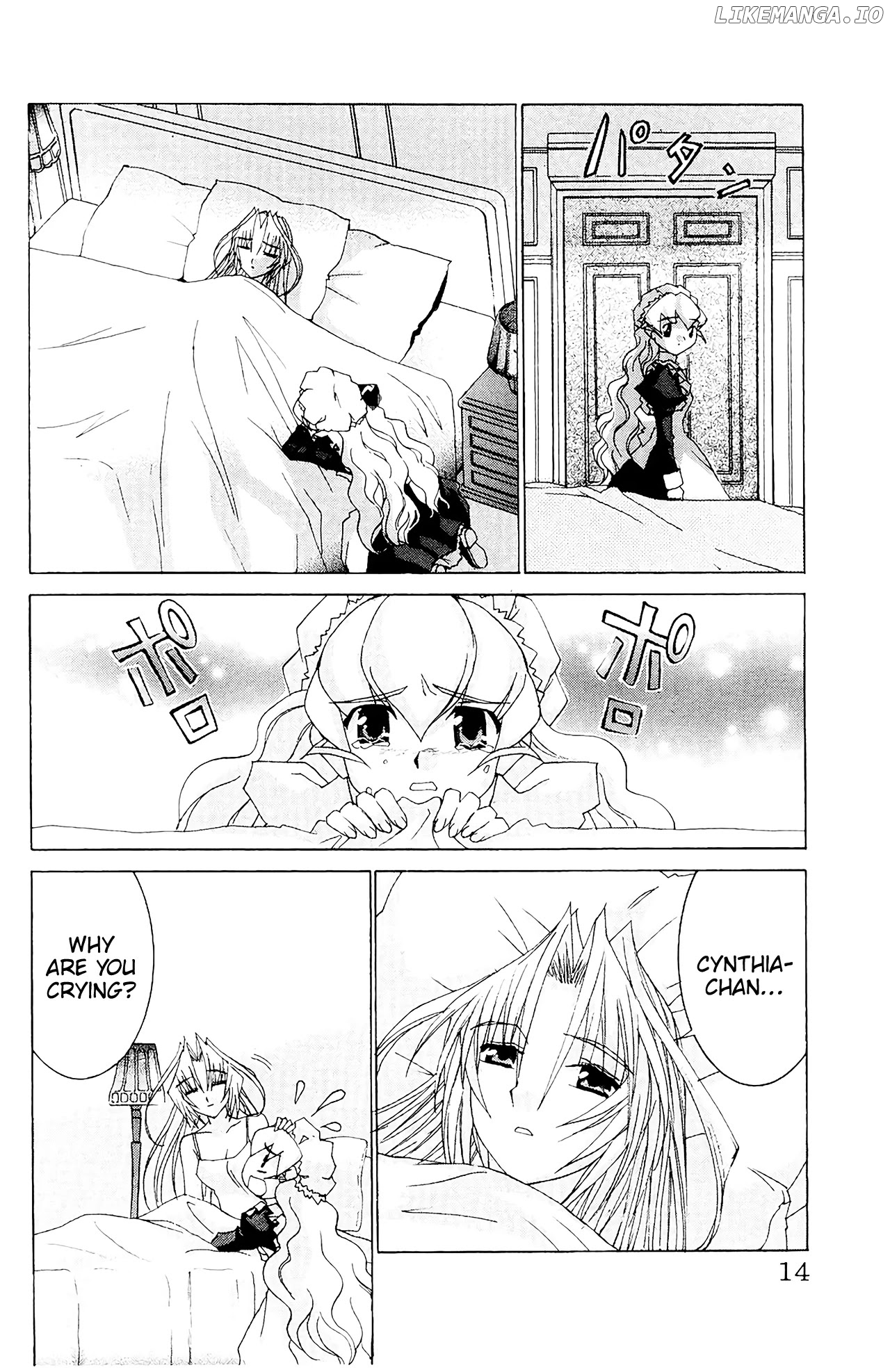Hanaukyo Maid Tai chapter 54 - page 16