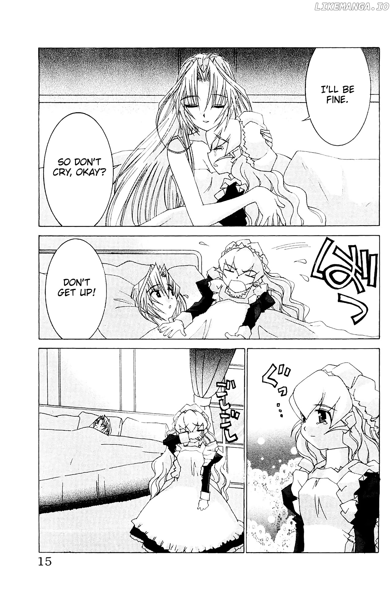 Hanaukyo Maid Tai chapter 54 - page 17
