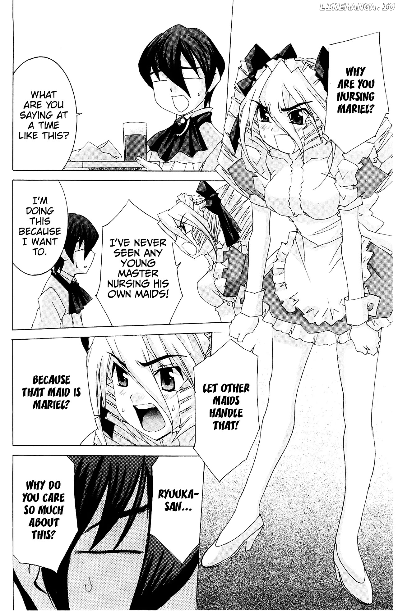 Hanaukyo Maid Tai chapter 54 - page 18