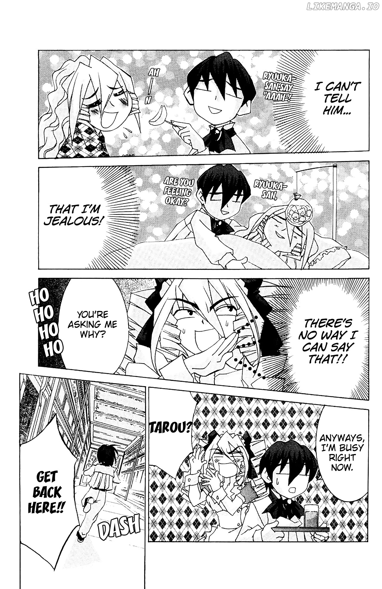 Hanaukyo Maid Tai chapter 54 - page 19