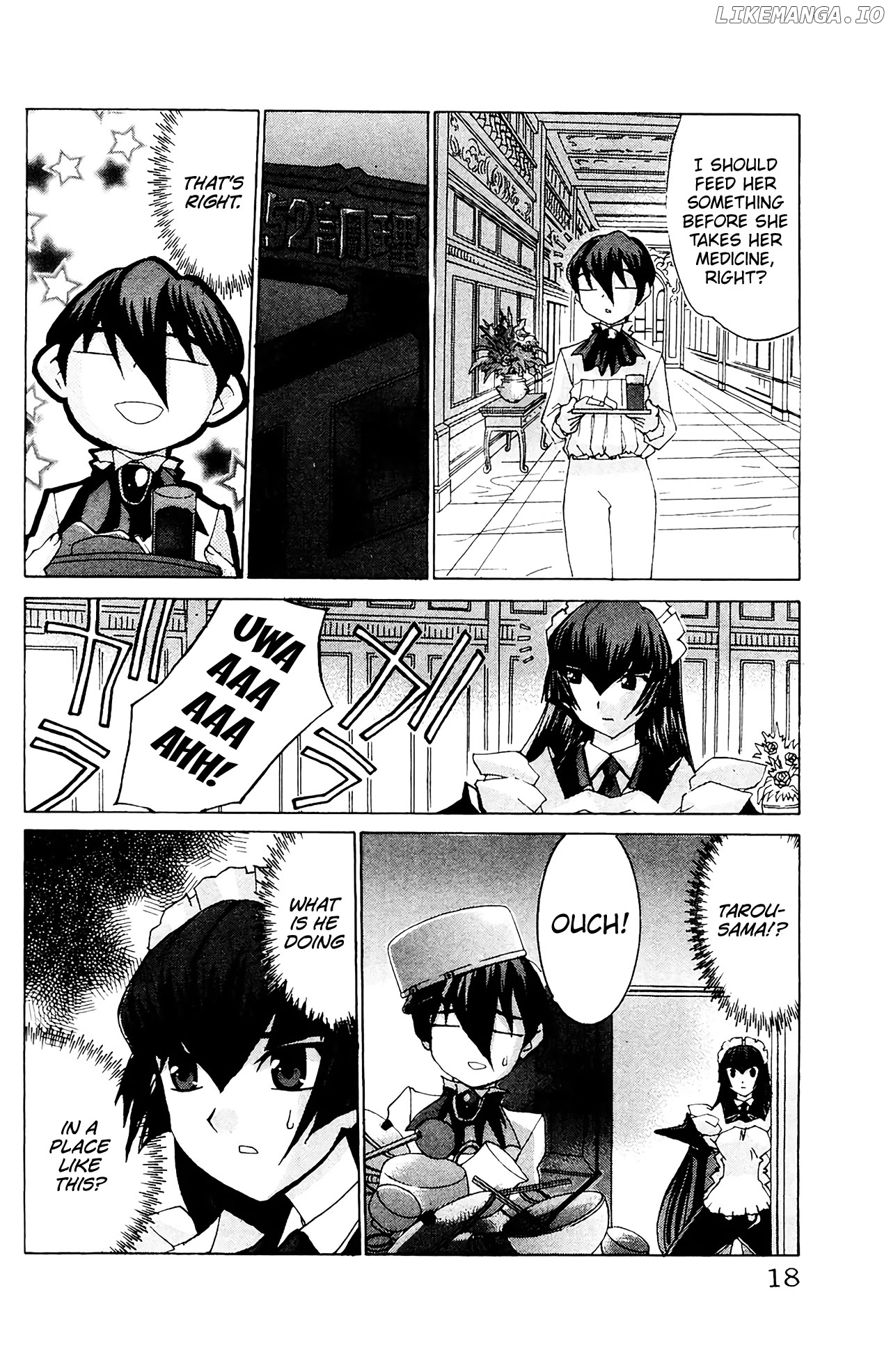 Hanaukyo Maid Tai chapter 54 - page 20
