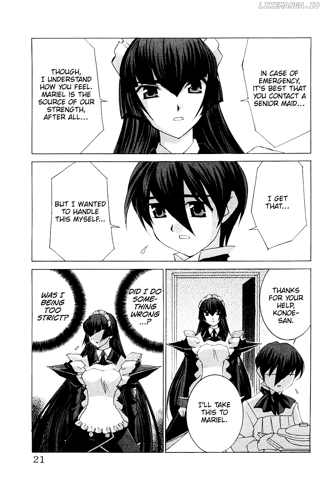 Hanaukyo Maid Tai chapter 54 - page 23