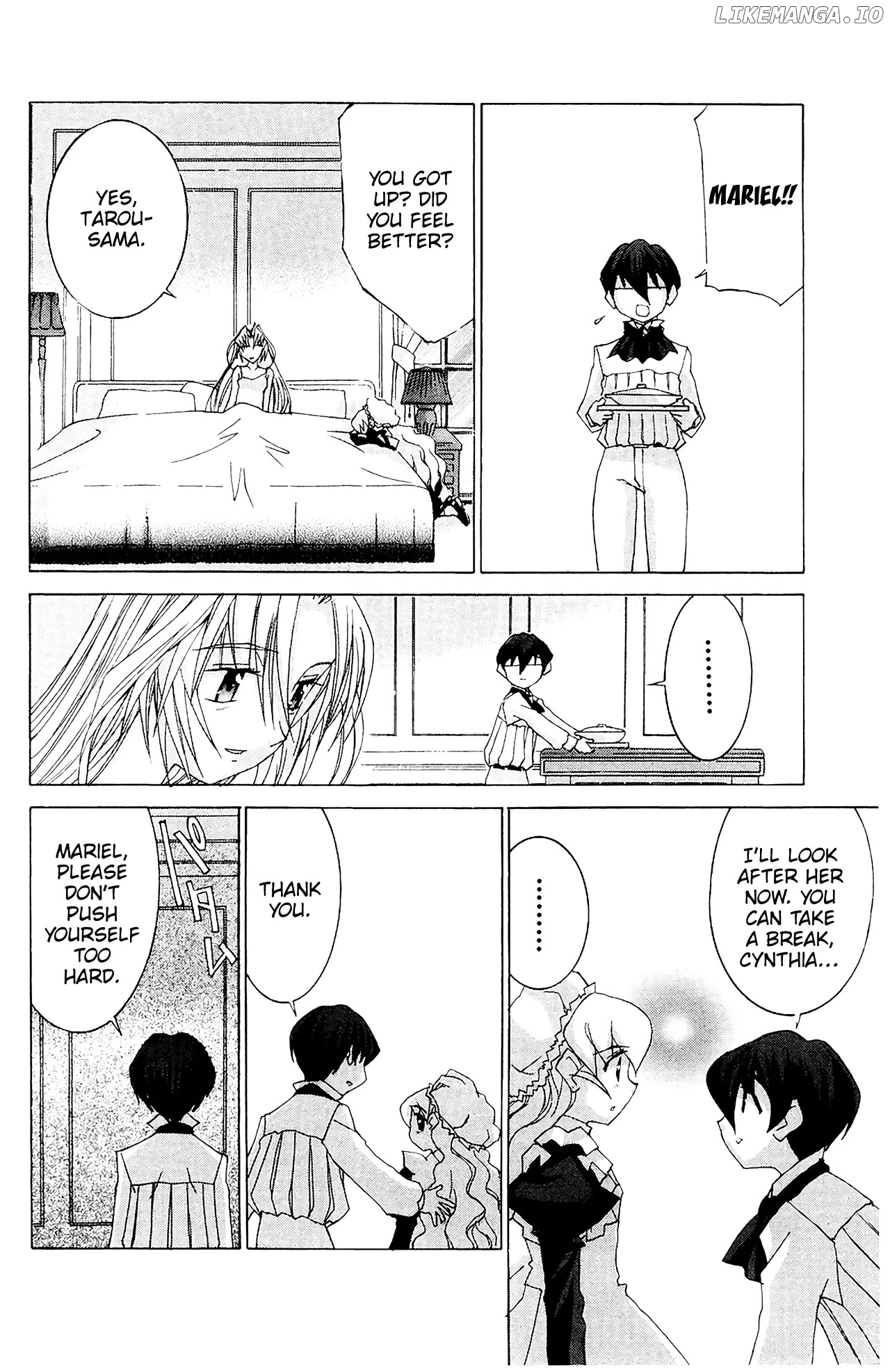 Hanaukyo Maid Tai chapter 54 - page 24