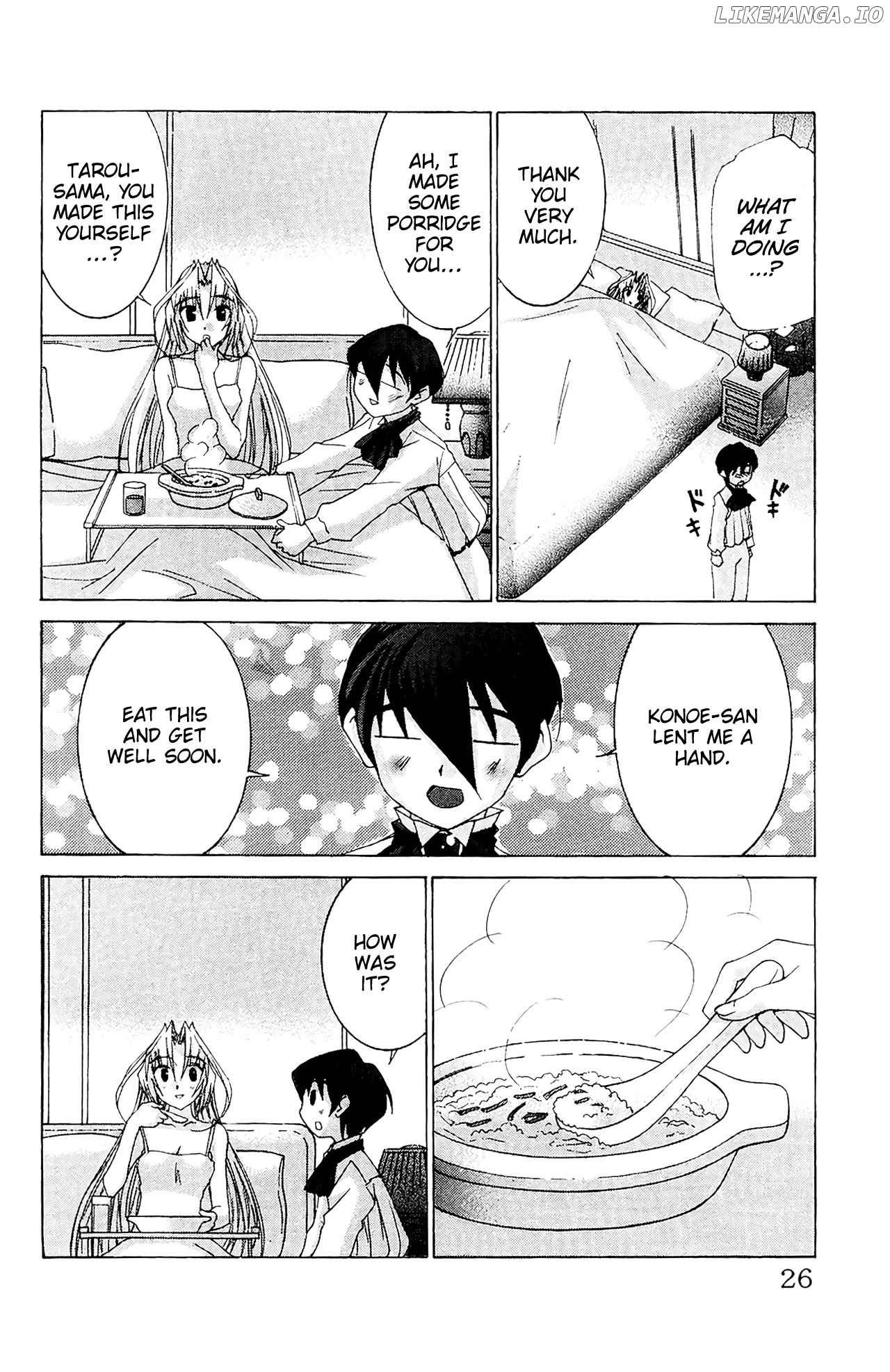 Hanaukyo Maid Tai chapter 54 - page 28