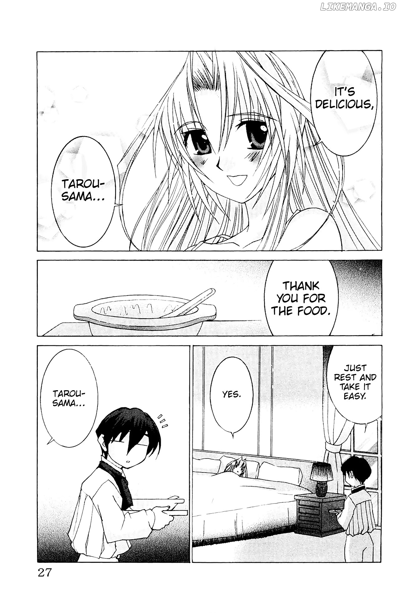 Hanaukyo Maid Tai chapter 54 - page 29