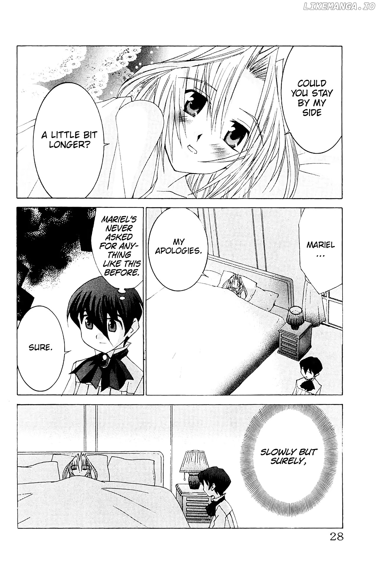 Hanaukyo Maid Tai chapter 54 - page 30