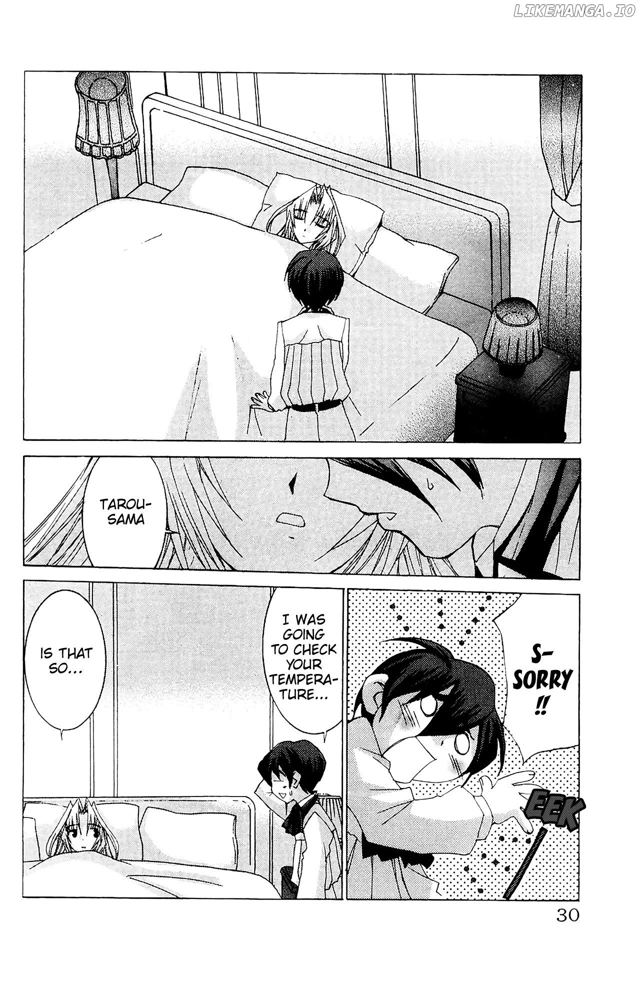 Hanaukyo Maid Tai chapter 54 - page 32