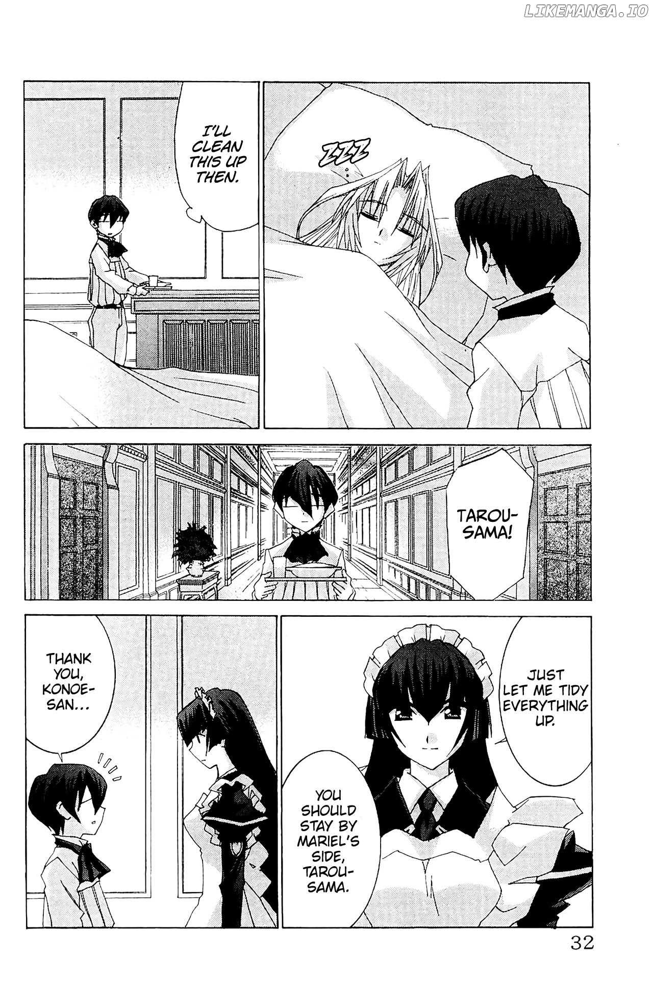 Hanaukyo Maid Tai chapter 54 - page 34