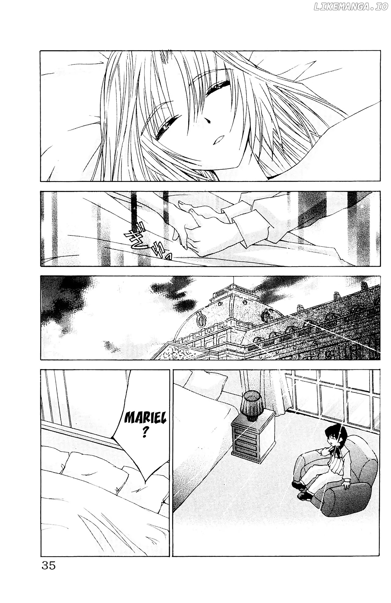 Hanaukyo Maid Tai chapter 54 - page 37