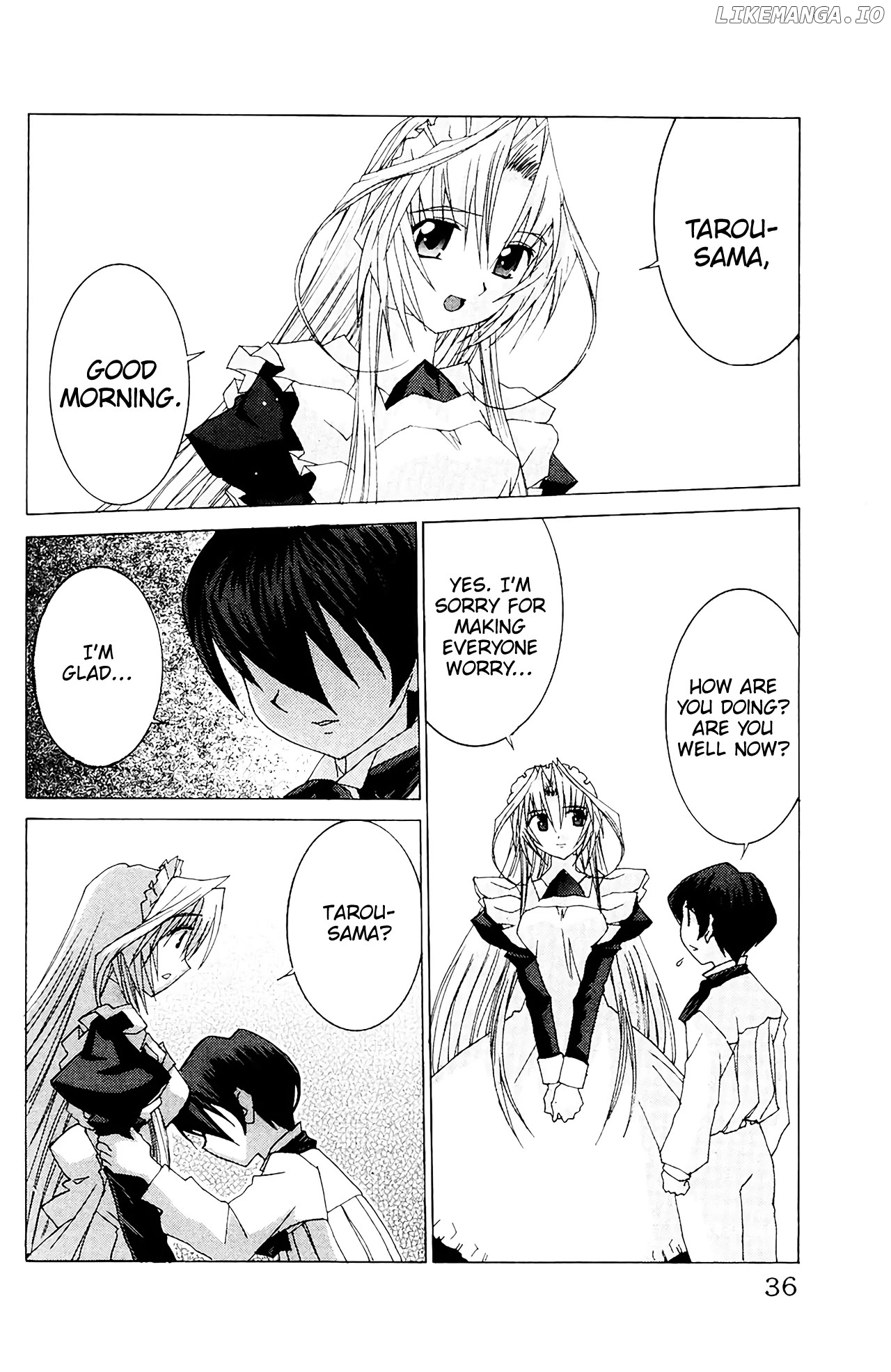 Hanaukyo Maid Tai chapter 54 - page 38