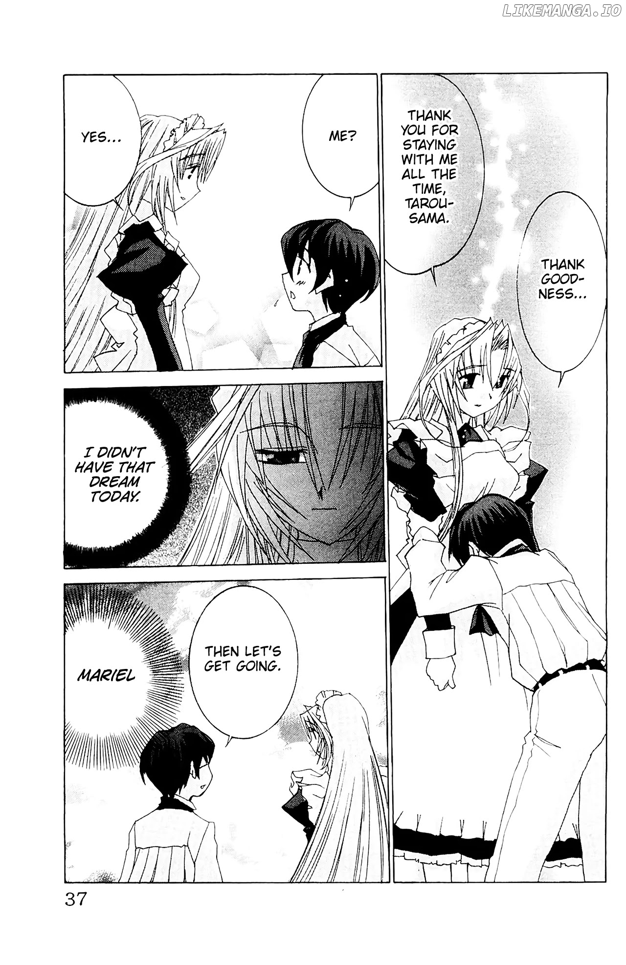Hanaukyo Maid Tai chapter 54 - page 39