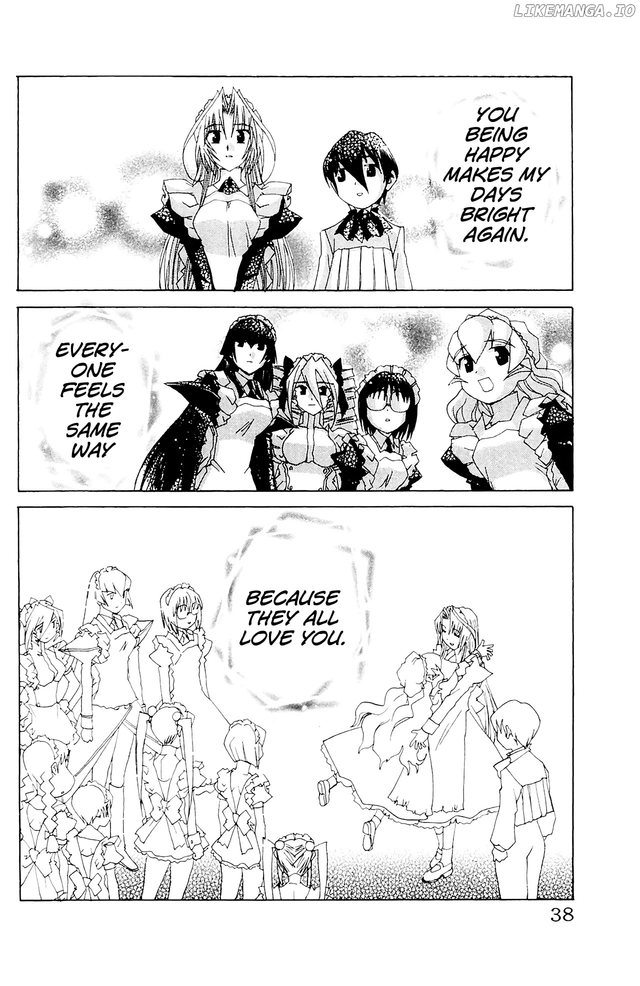 Hanaukyo Maid Tai chapter 54 - page 40