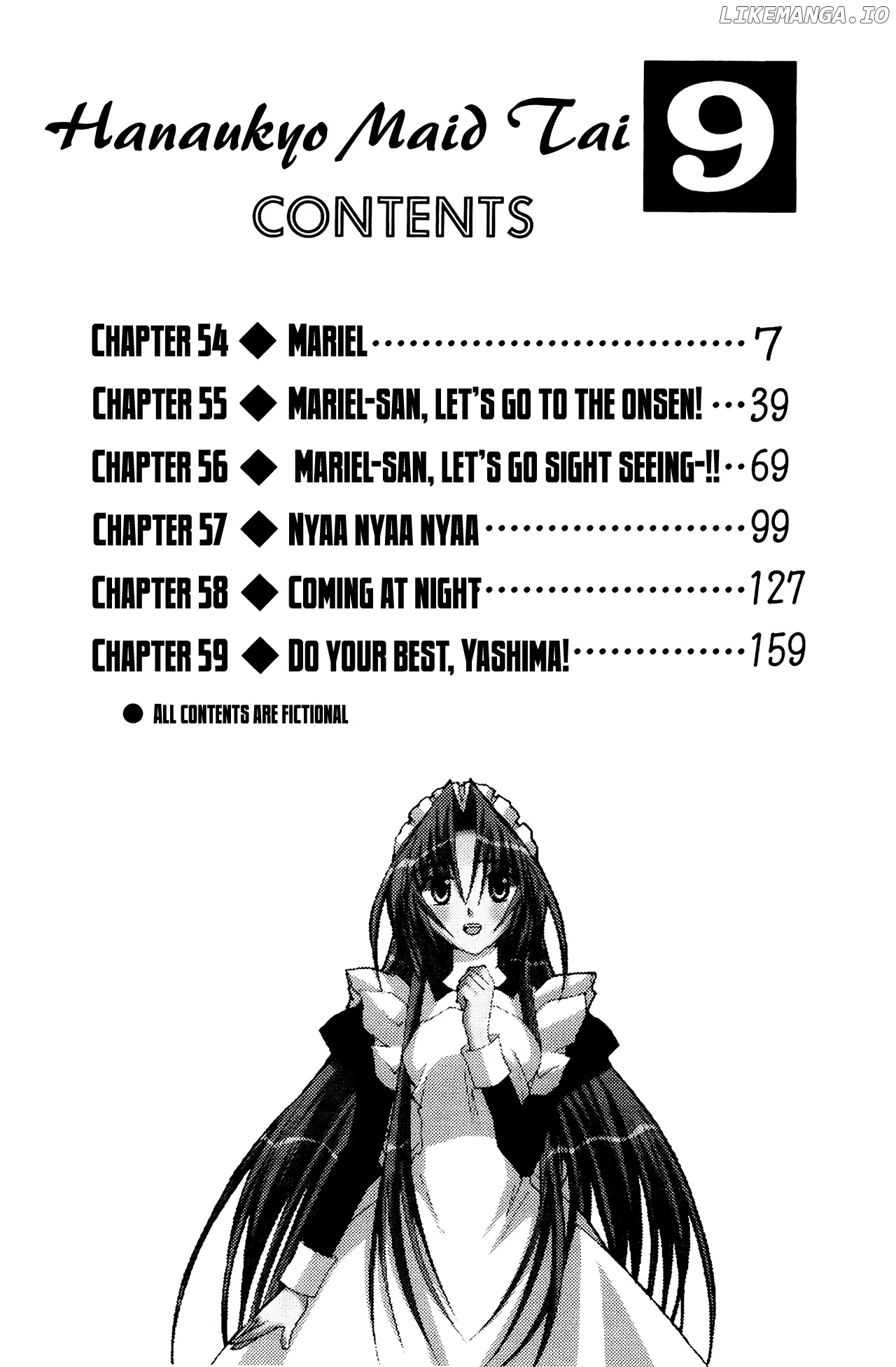 Hanaukyo Maid Tai chapter 54 - page 8