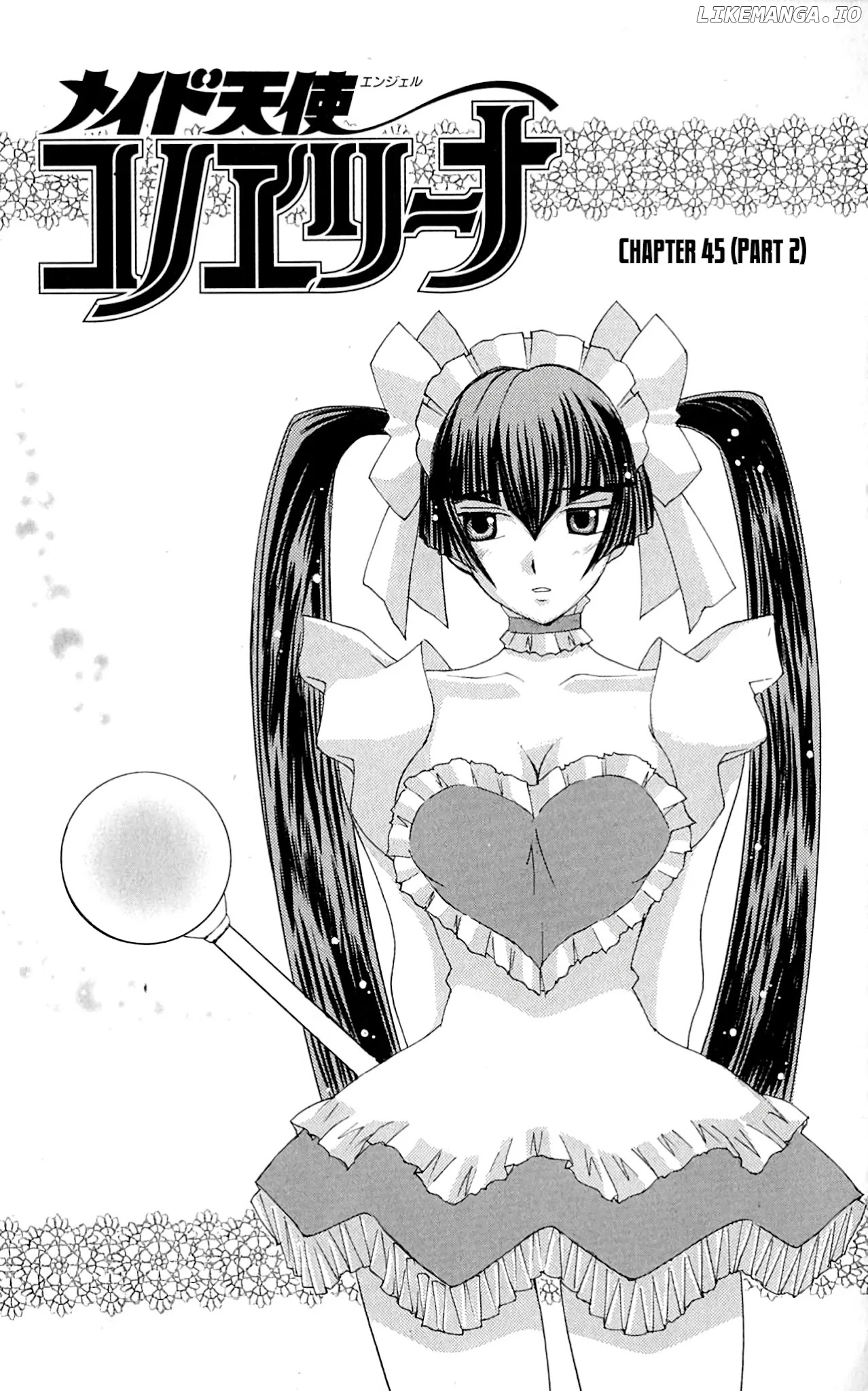 Hanaukyo Maid Tai chapter 45.2 - page 2