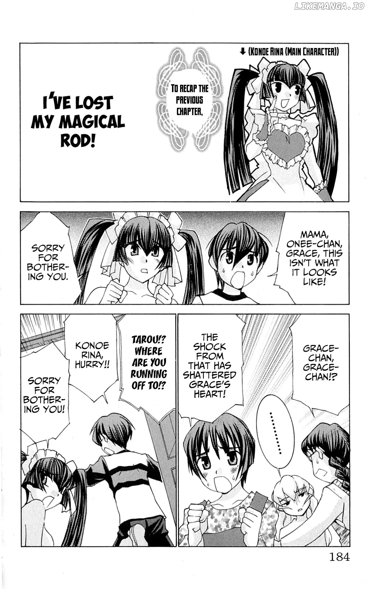 Hanaukyo Maid Tai chapter 45.2 - page 3