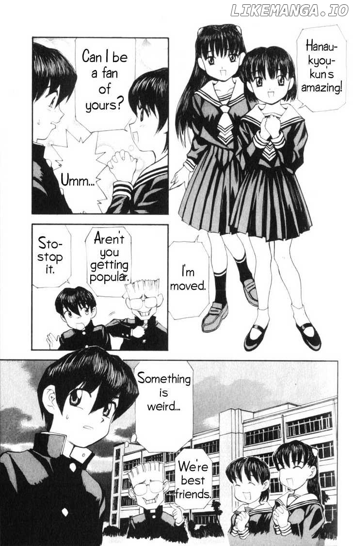 Hanaukyo Maid Tai chapter 2 - page 21