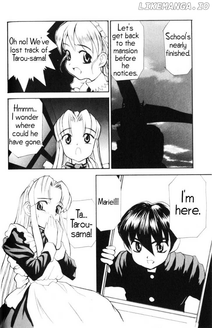 Hanaukyo Maid Tai chapter 2 - page 22