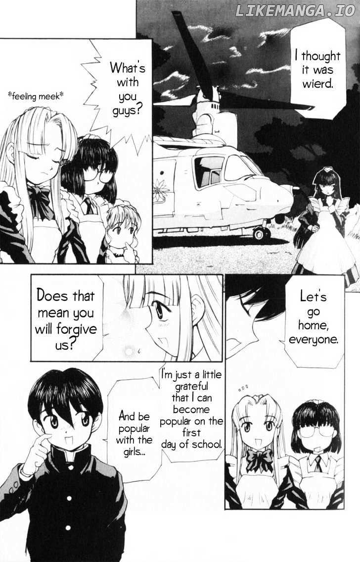 Hanaukyo Maid Tai chapter 2 - page 23
