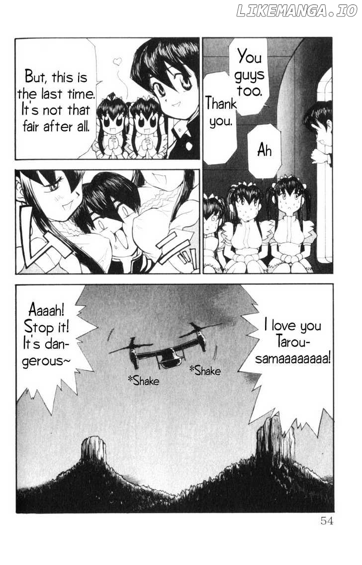 Hanaukyo Maid Tai chapter 2 - page 24