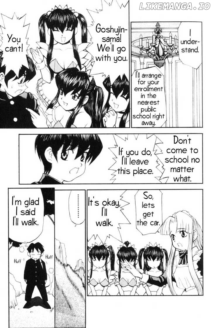 Hanaukyo Maid Tai chapter 2 - page 3