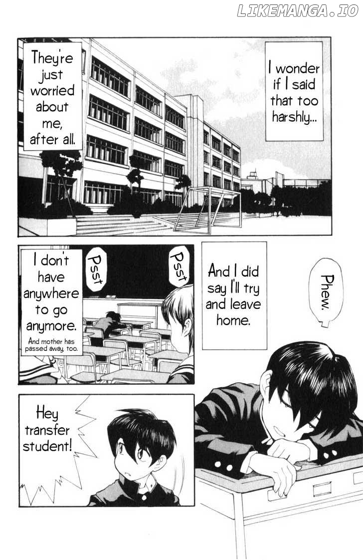 Hanaukyo Maid Tai chapter 2 - page 4