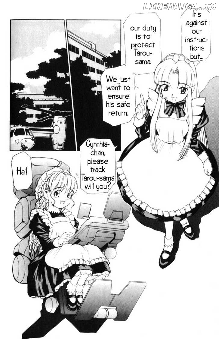 Hanaukyo Maid Tai chapter 2 - page 6