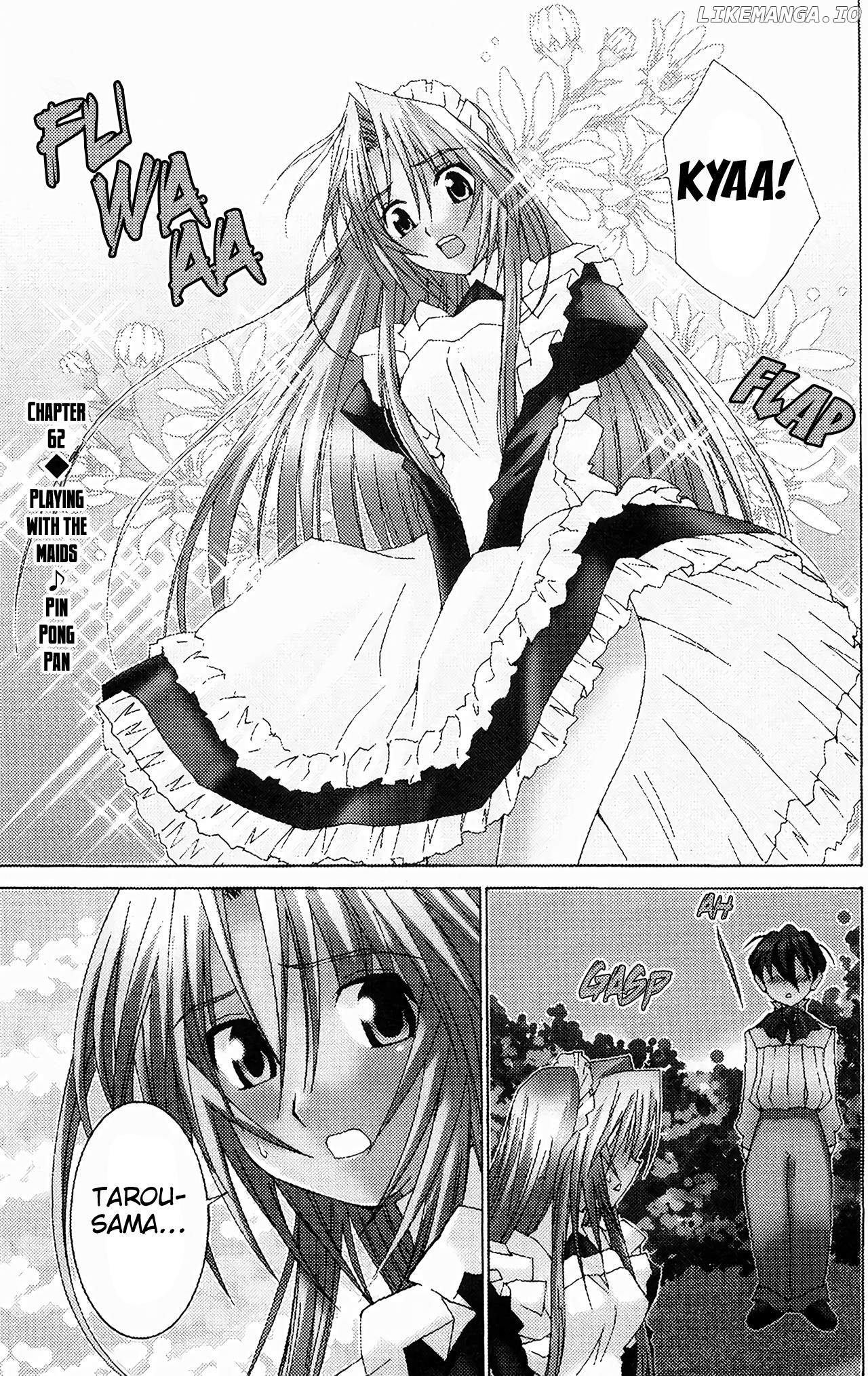 Hanaukyo Maid Tai chapter 62 - page 2