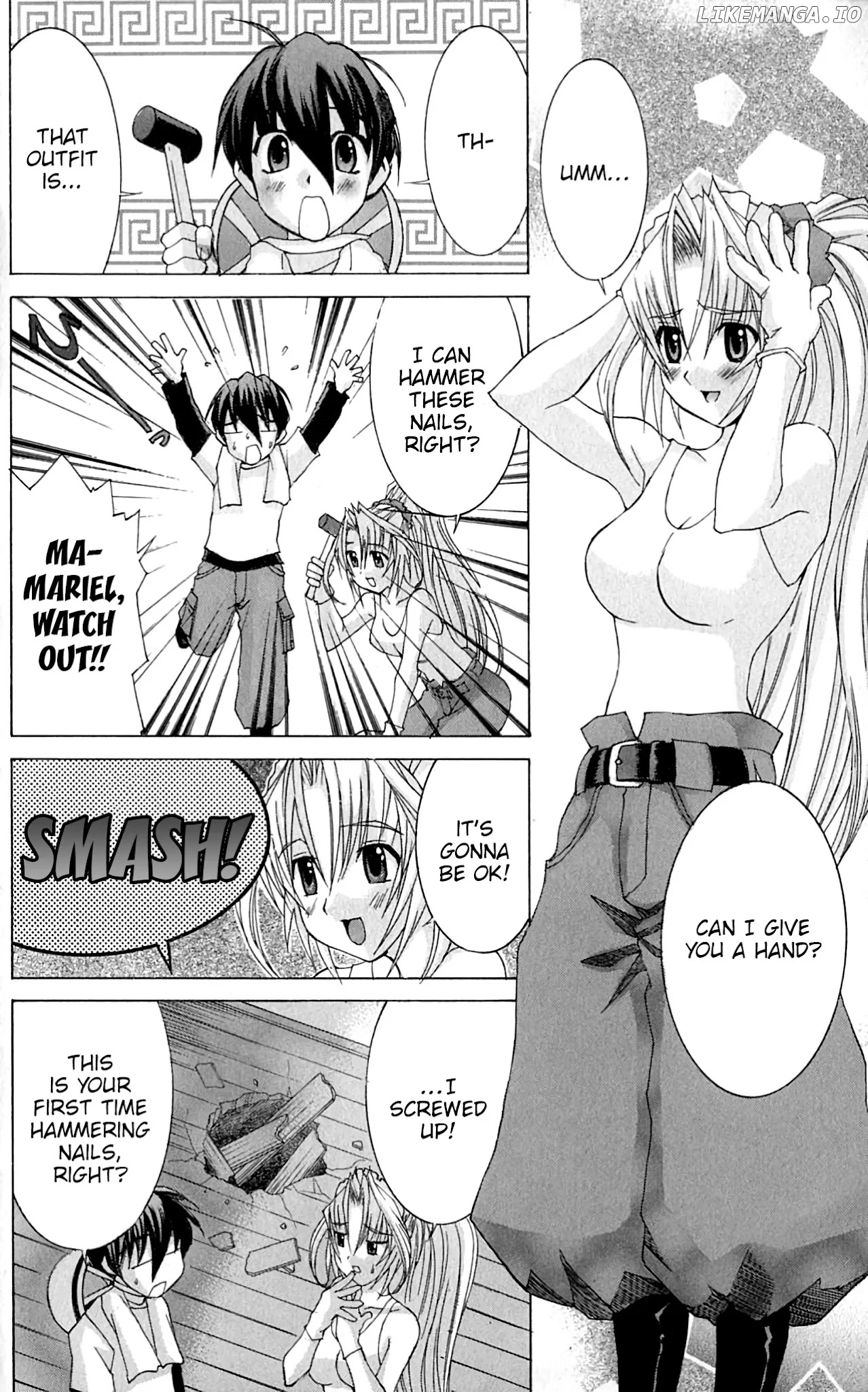 Hanaukyo Maid Tai chapter 46 - page 11