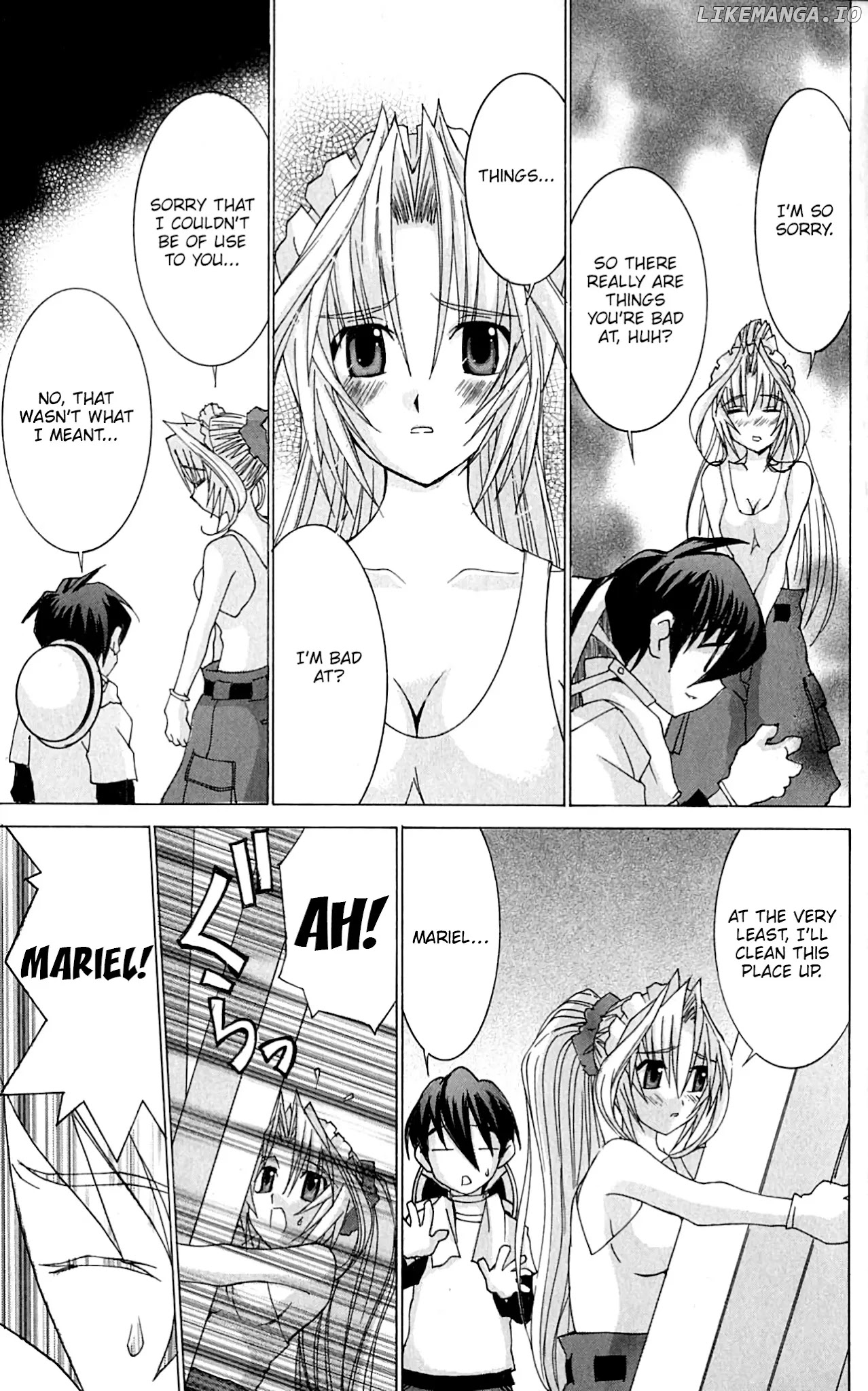 Hanaukyo Maid Tai chapter 46 - page 14