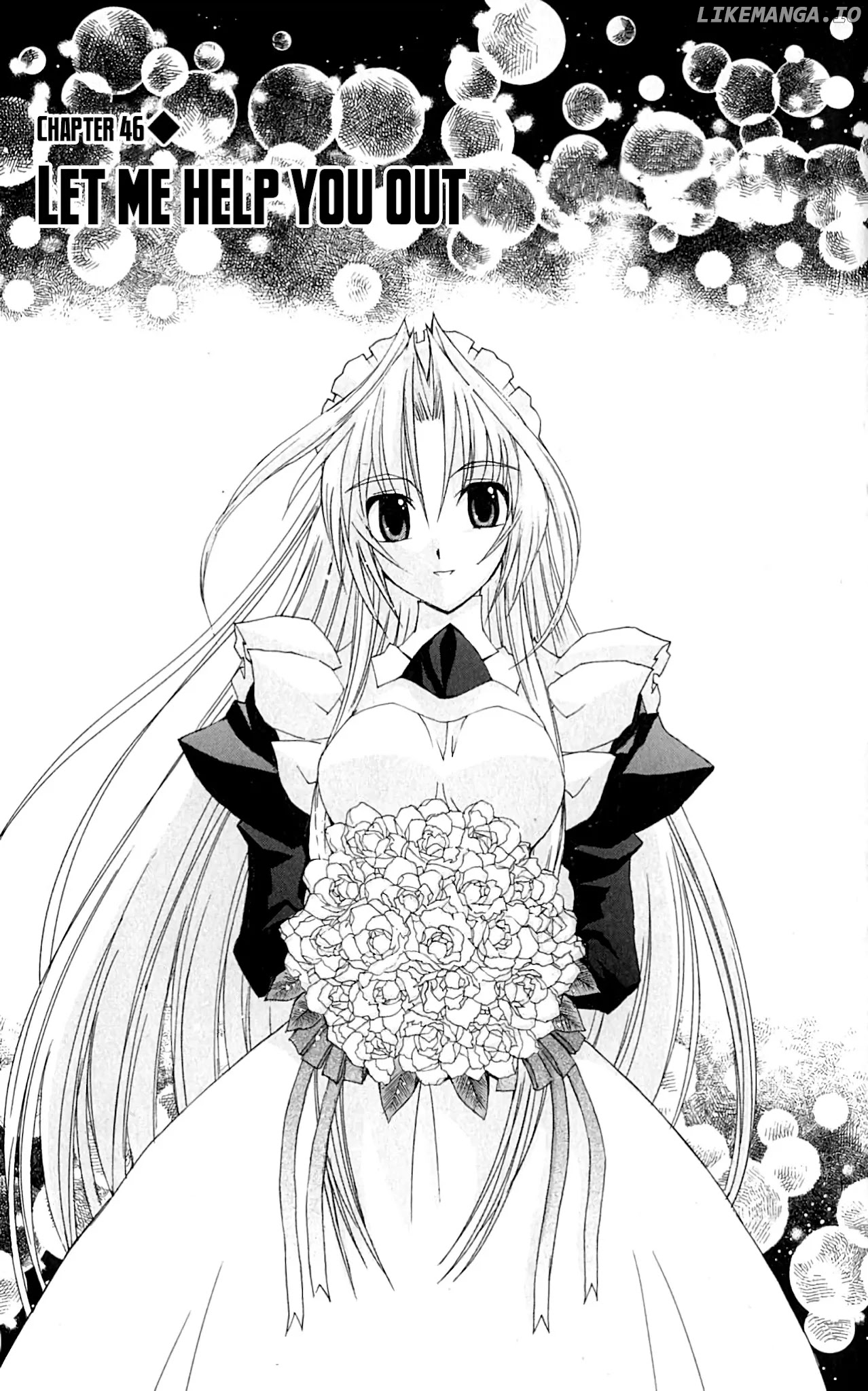Hanaukyo Maid Tai chapter 46 - page 2