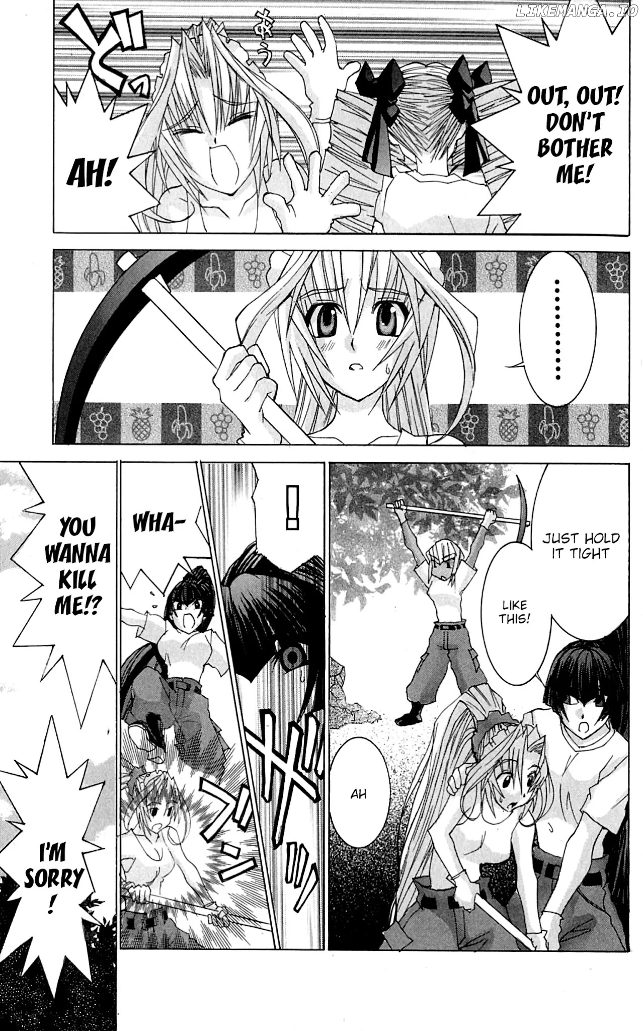 Hanaukyo Maid Tai chapter 46 - page 20
