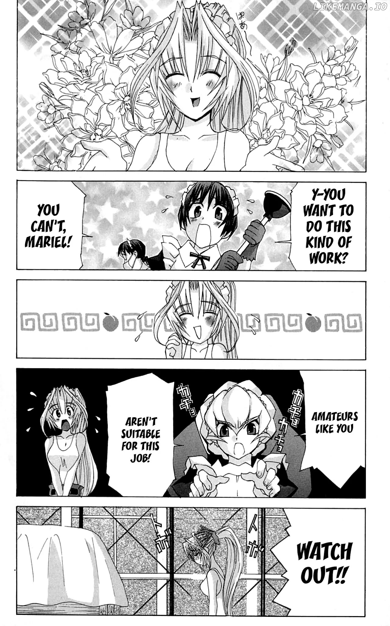 Hanaukyo Maid Tai chapter 46 - page 21