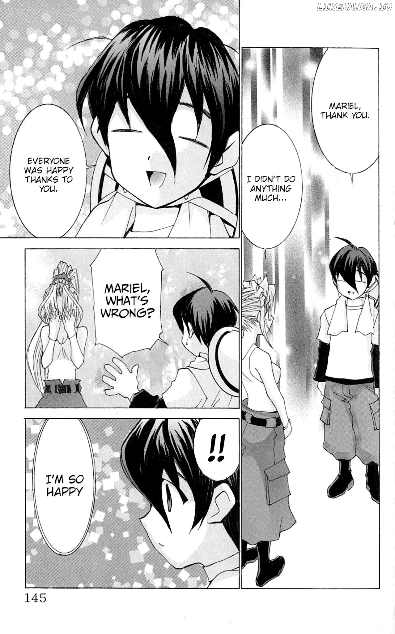Hanaukyo Maid Tai chapter 46 - page 28