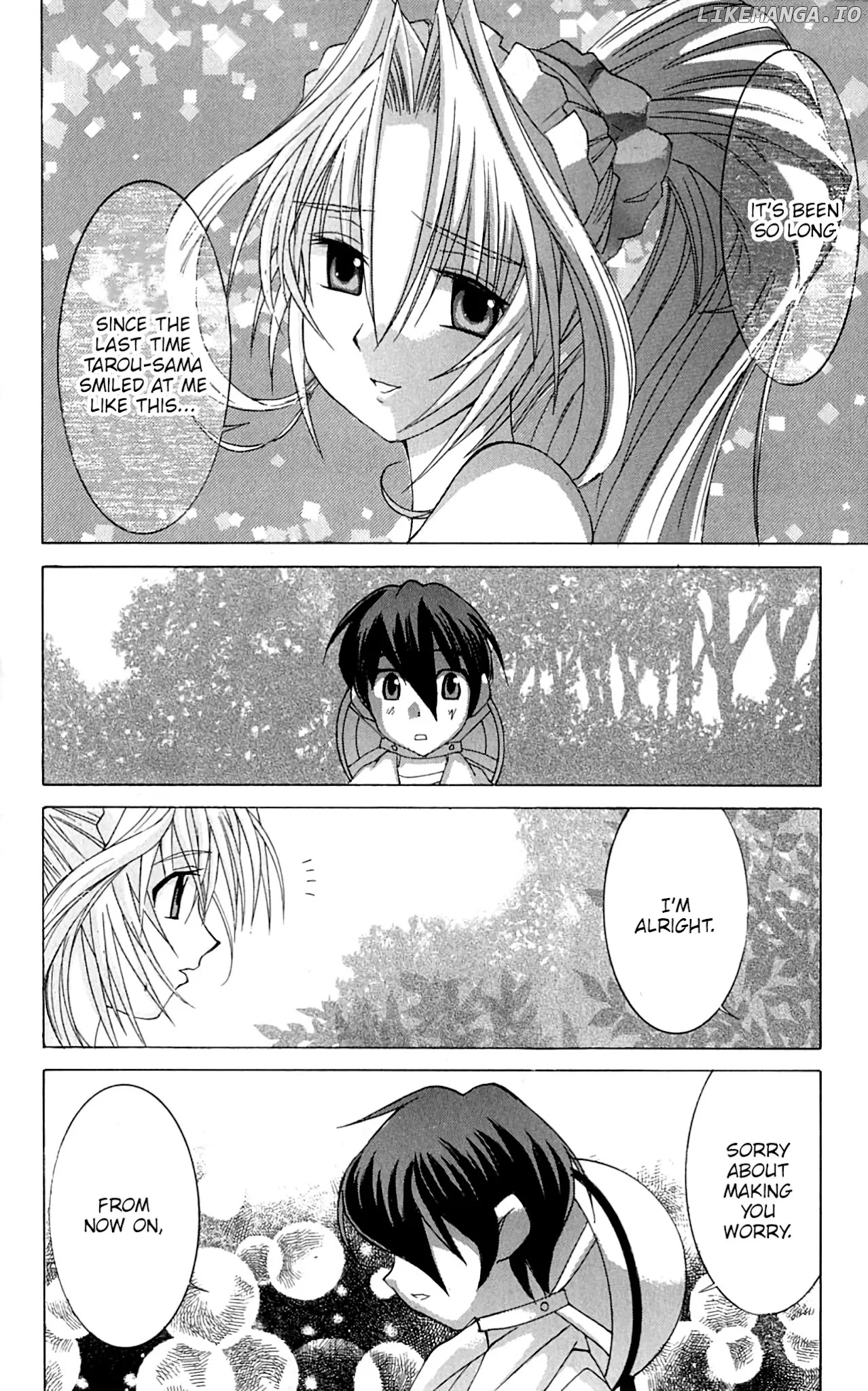 Hanaukyo Maid Tai chapter 46 - page 29