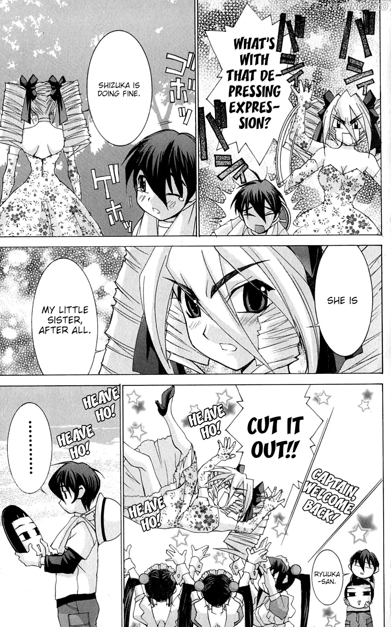 Hanaukyo Maid Tai chapter 46 - page 4