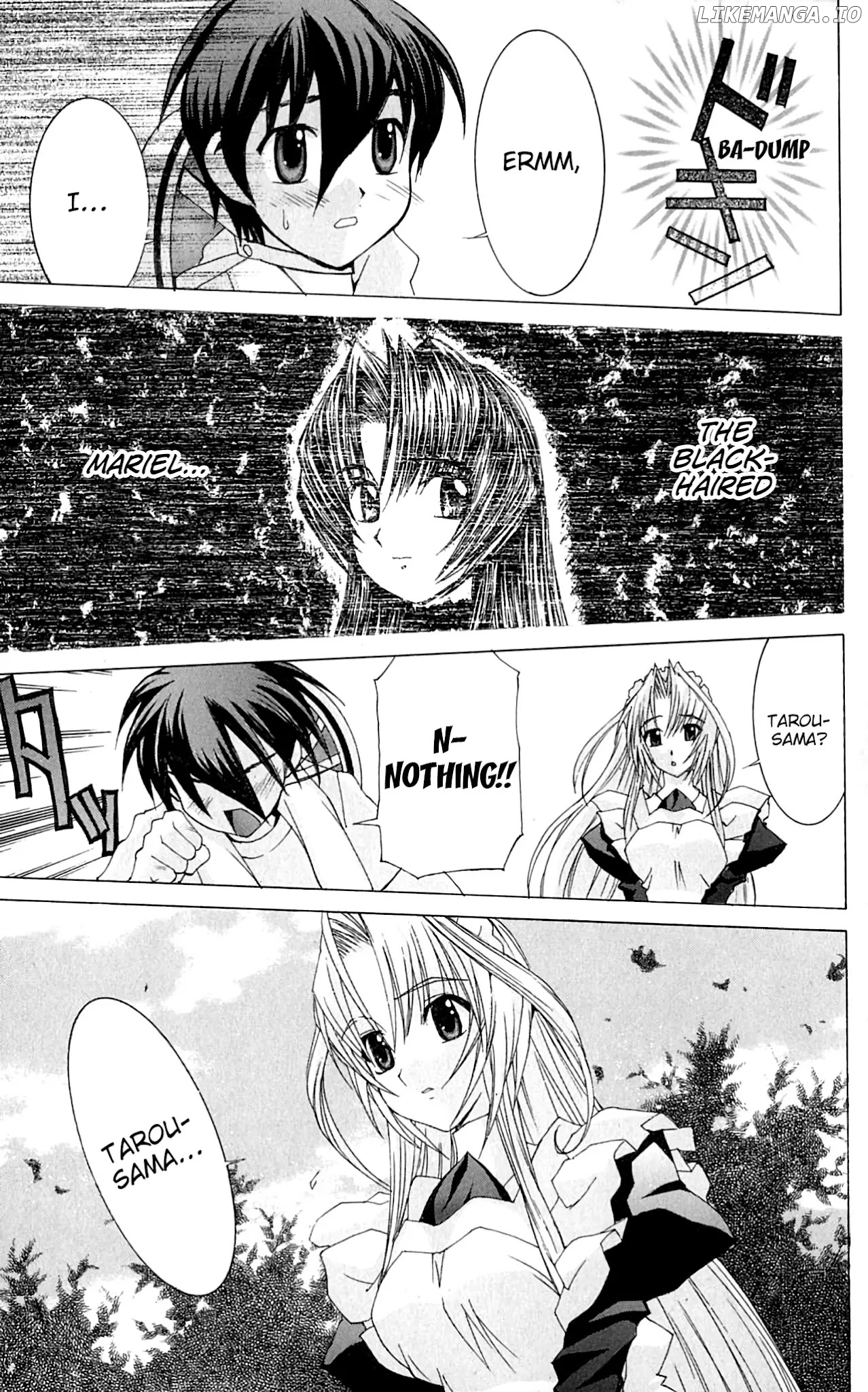 Hanaukyo Maid Tai chapter 46 - page 6