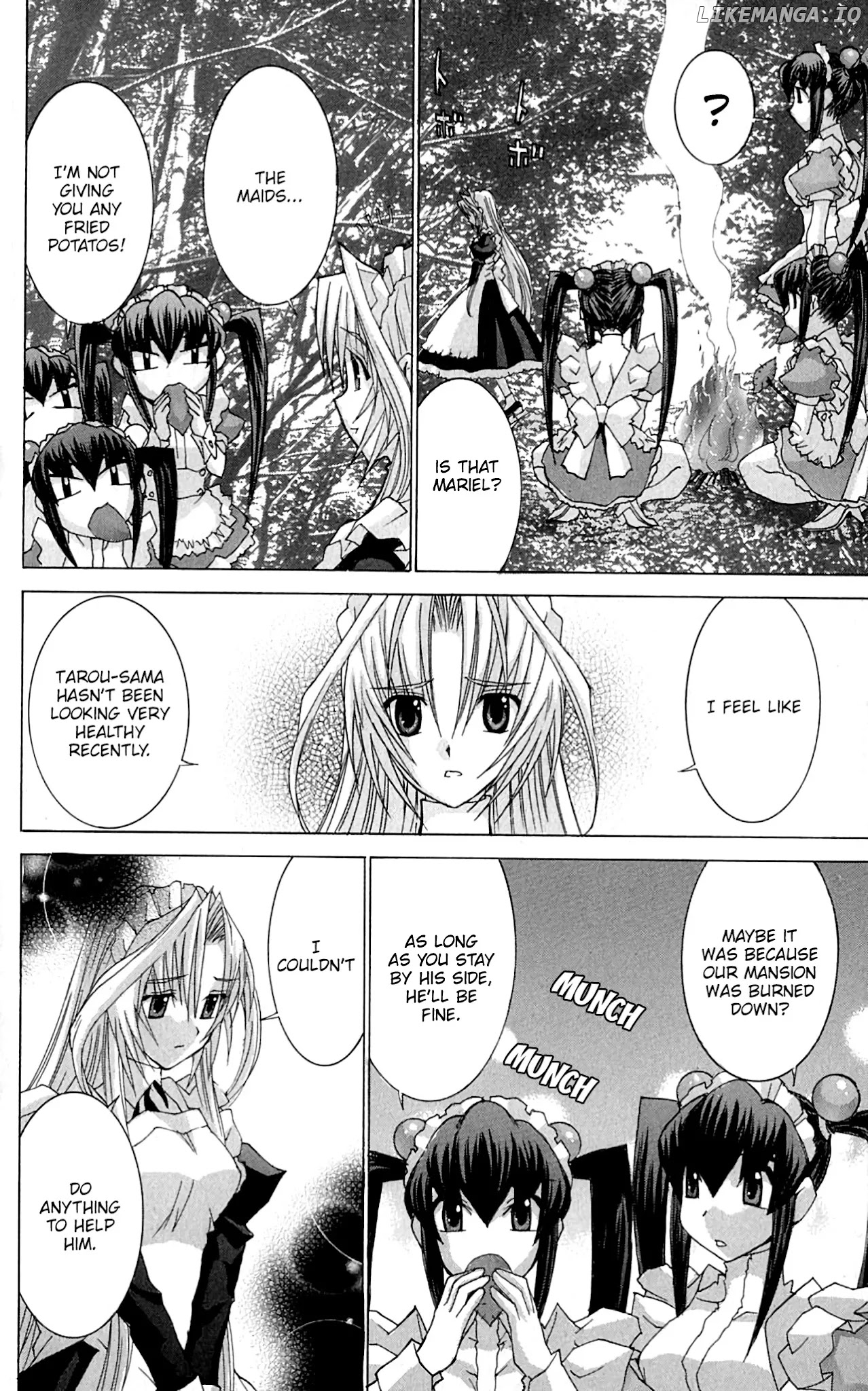 Hanaukyo Maid Tai chapter 46 - page 7