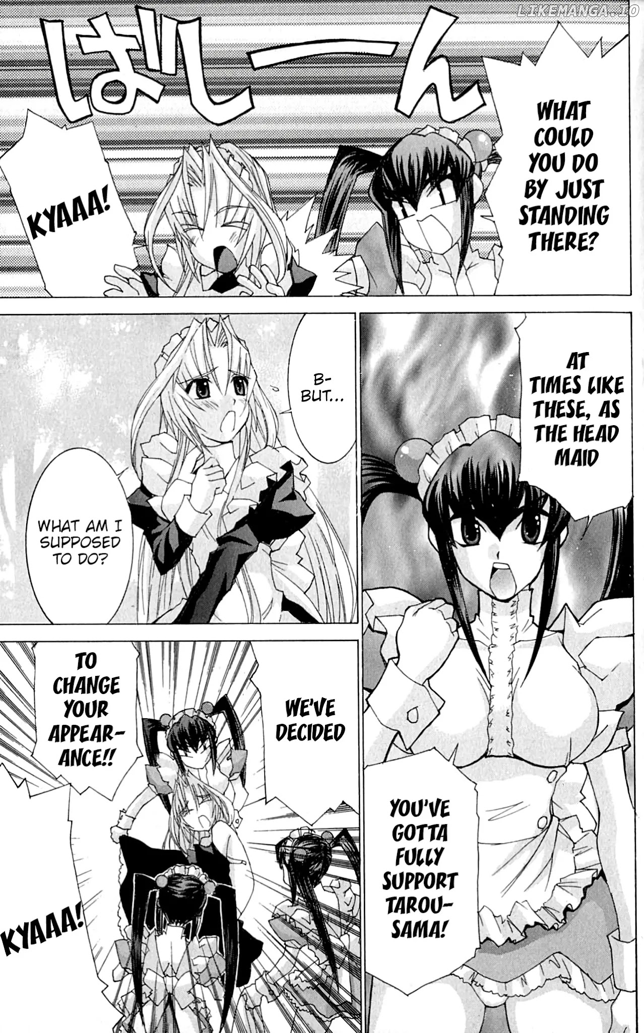 Hanaukyo Maid Tai chapter 46 - page 8