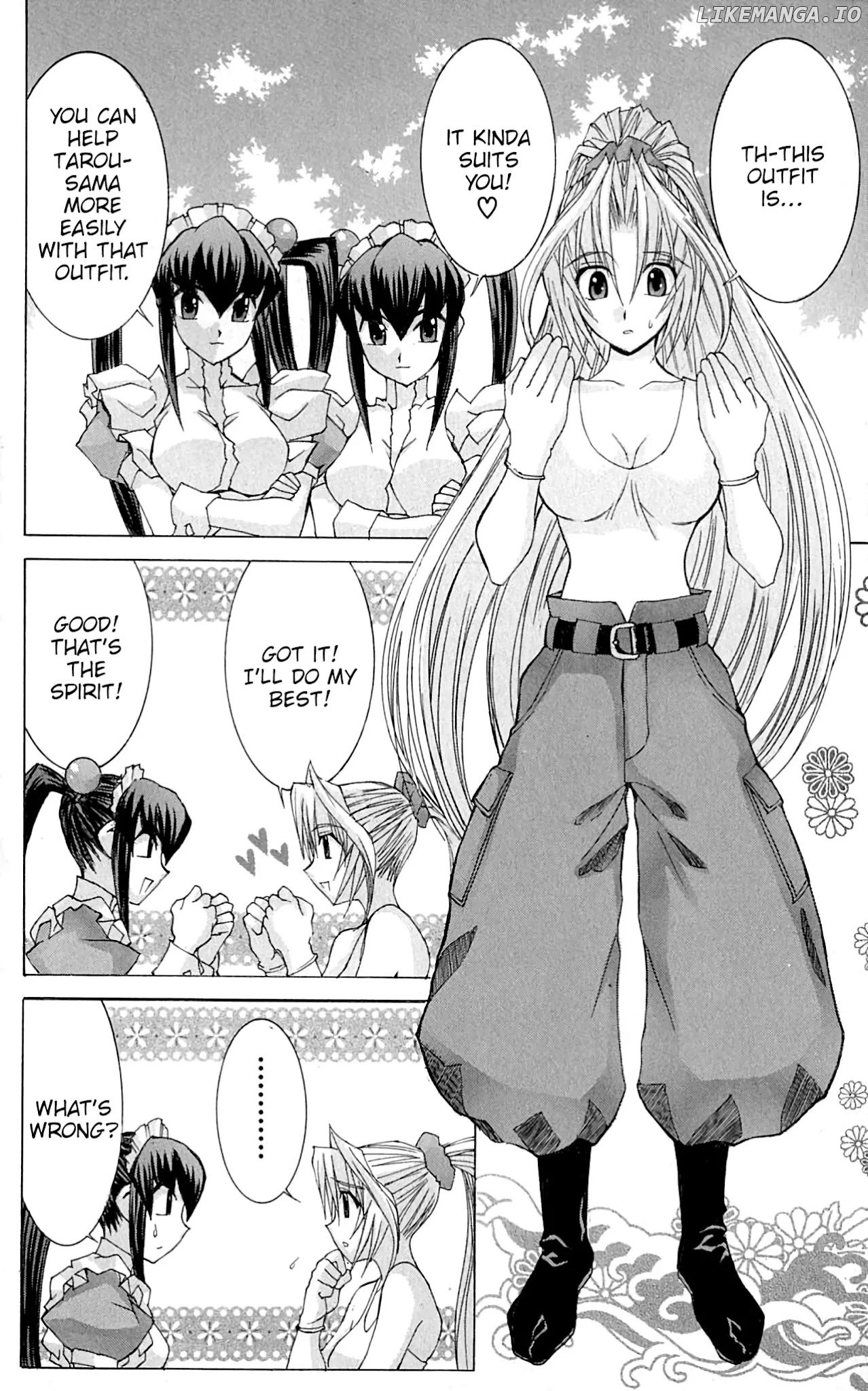 Hanaukyo Maid Tai chapter 46 - page 9