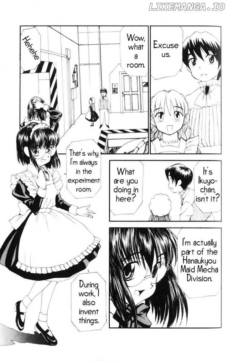 Hanaukyo Maid Tai chapter 3 - page 10