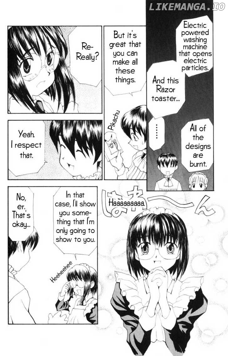 Hanaukyo Maid Tai chapter 3 - page 11