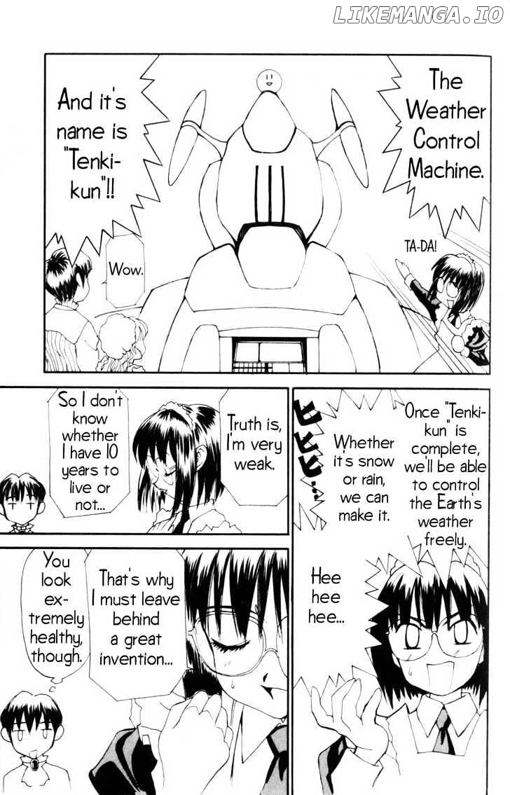 Hanaukyo Maid Tai chapter 3 - page 12