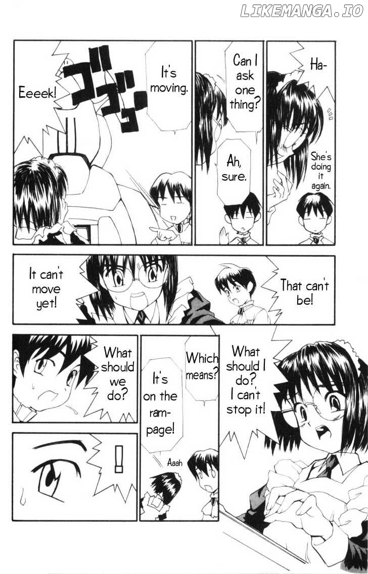 Hanaukyo Maid Tai chapter 3 - page 13