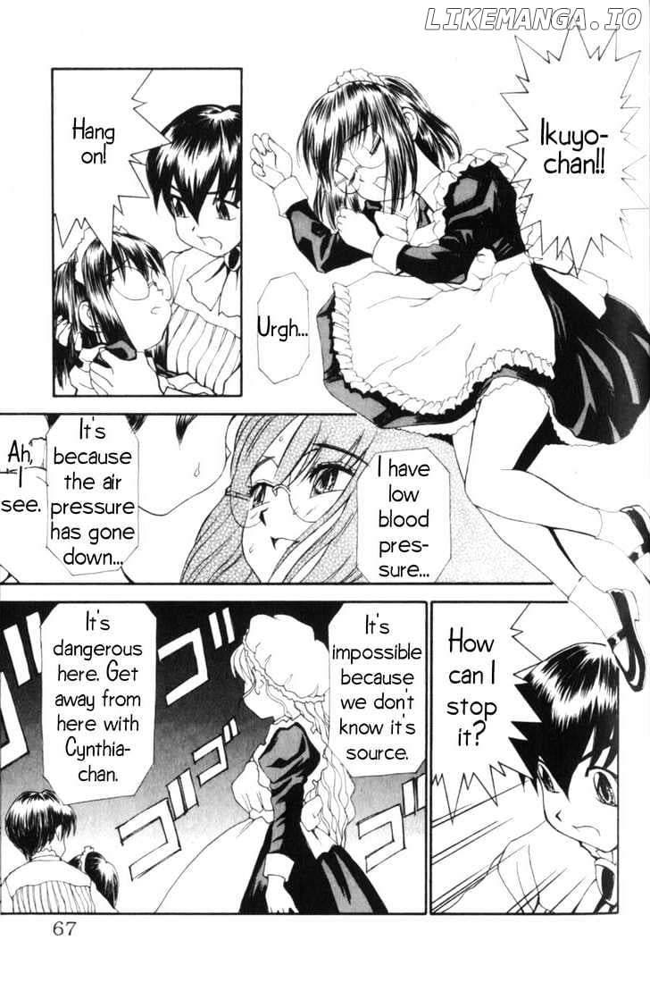 Hanaukyo Maid Tai chapter 3 - page 14