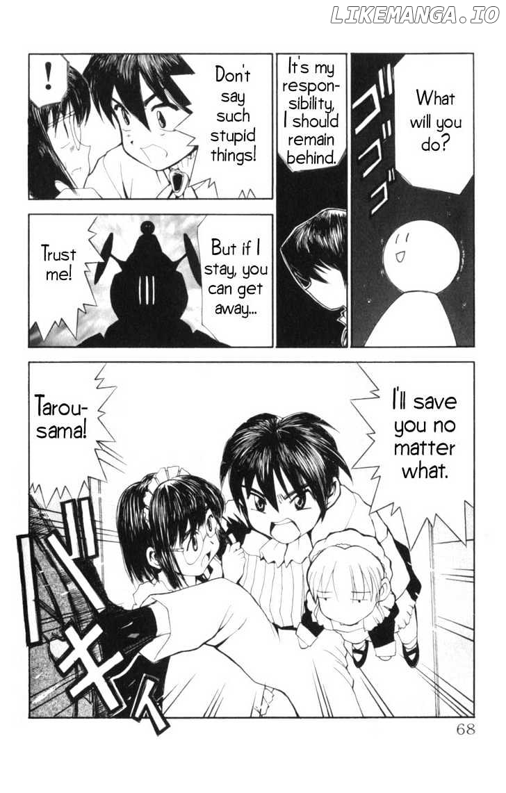 Hanaukyo Maid Tai chapter 3 - page 15