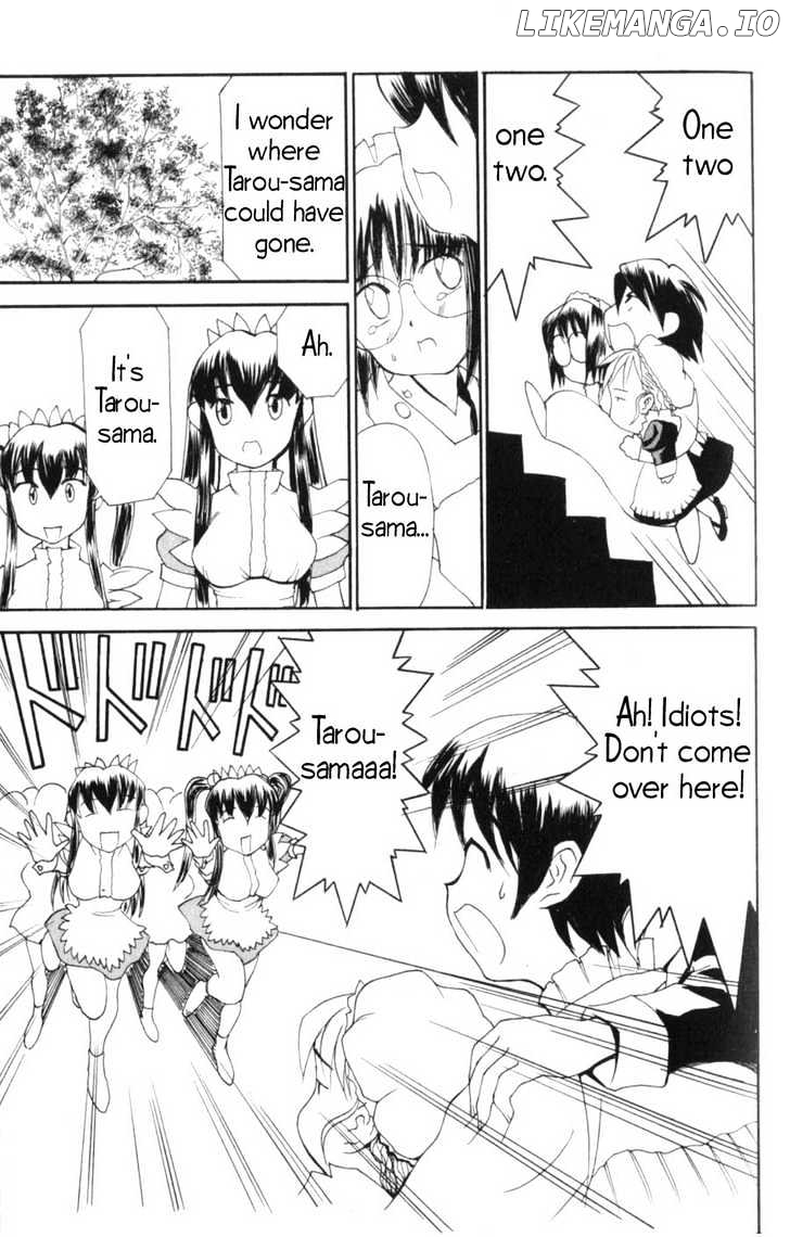 Hanaukyo Maid Tai chapter 3 - page 16