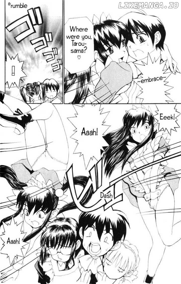 Hanaukyo Maid Tai chapter 3 - page 17