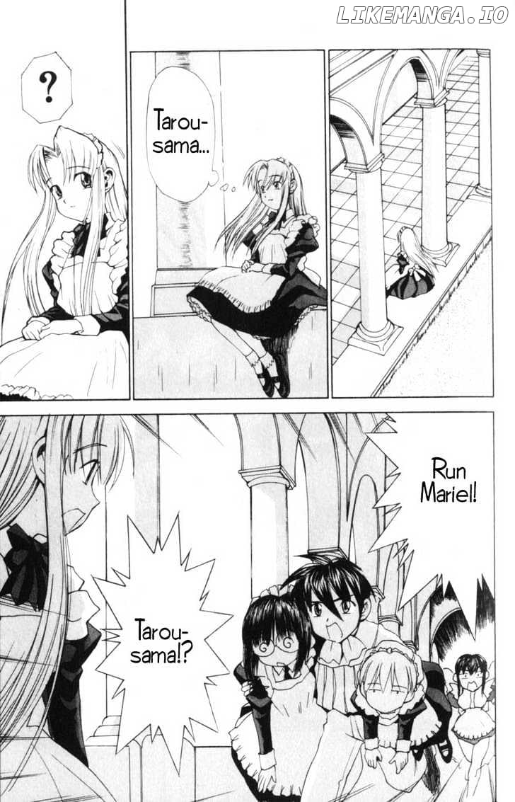 Hanaukyo Maid Tai chapter 3 - page 18