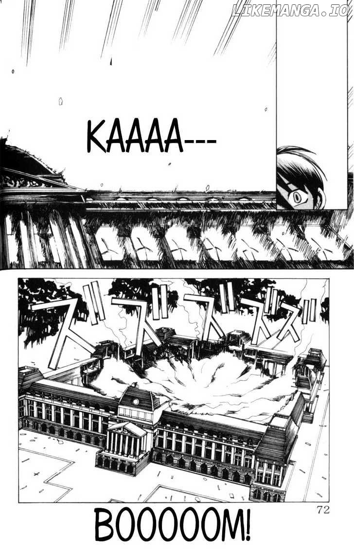 Hanaukyo Maid Tai chapter 3 - page 19