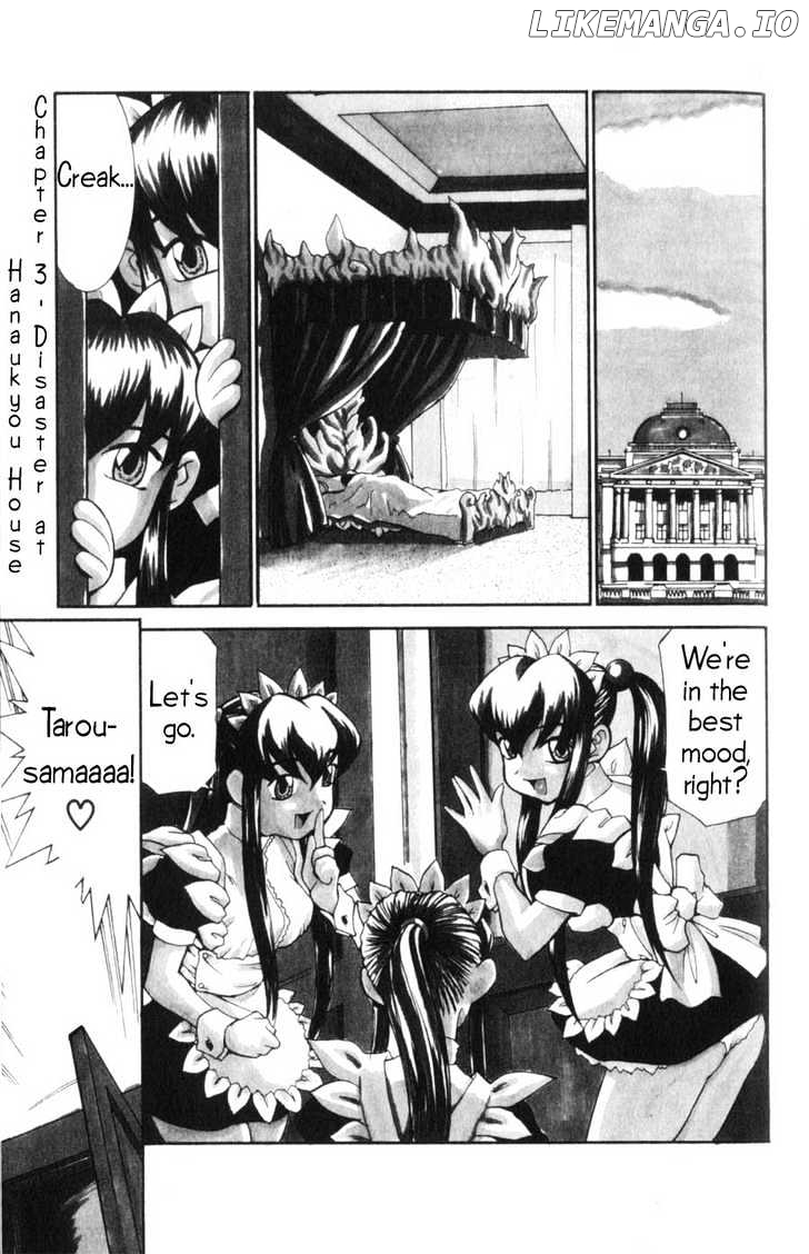 Hanaukyo Maid Tai chapter 3 - page 2